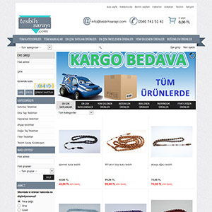 Özel tesbih üretimi ve satışı
